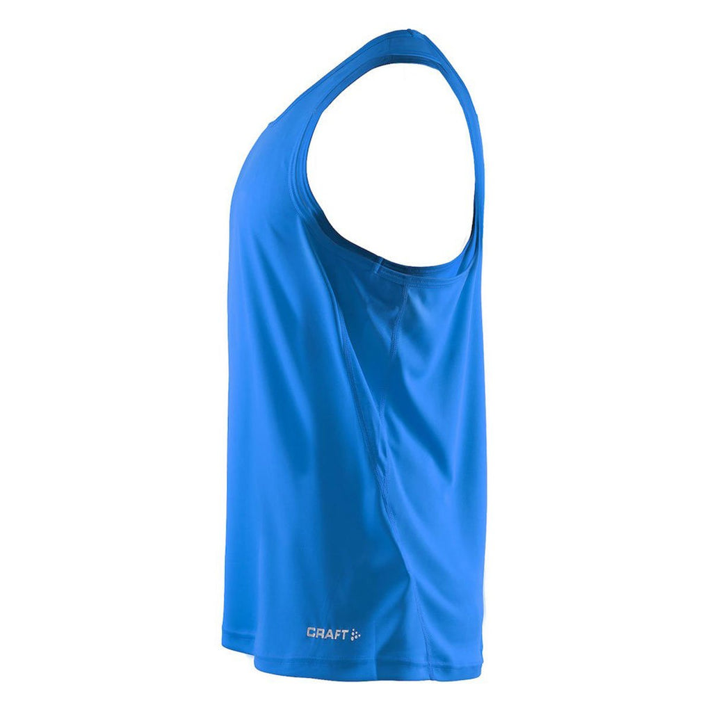 Craft Sports Men's Sweden Blue Mind Singlet