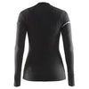 Craft Sports Women's Black/Platinum Active Extreme Crewneck