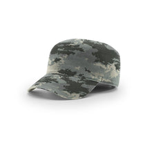 Richardson Digital Camo Lifestyle Unstructured Washed Cadet Strapback Cap