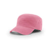 Richardson Women's Pink Washed Cadet Strapback Cap
