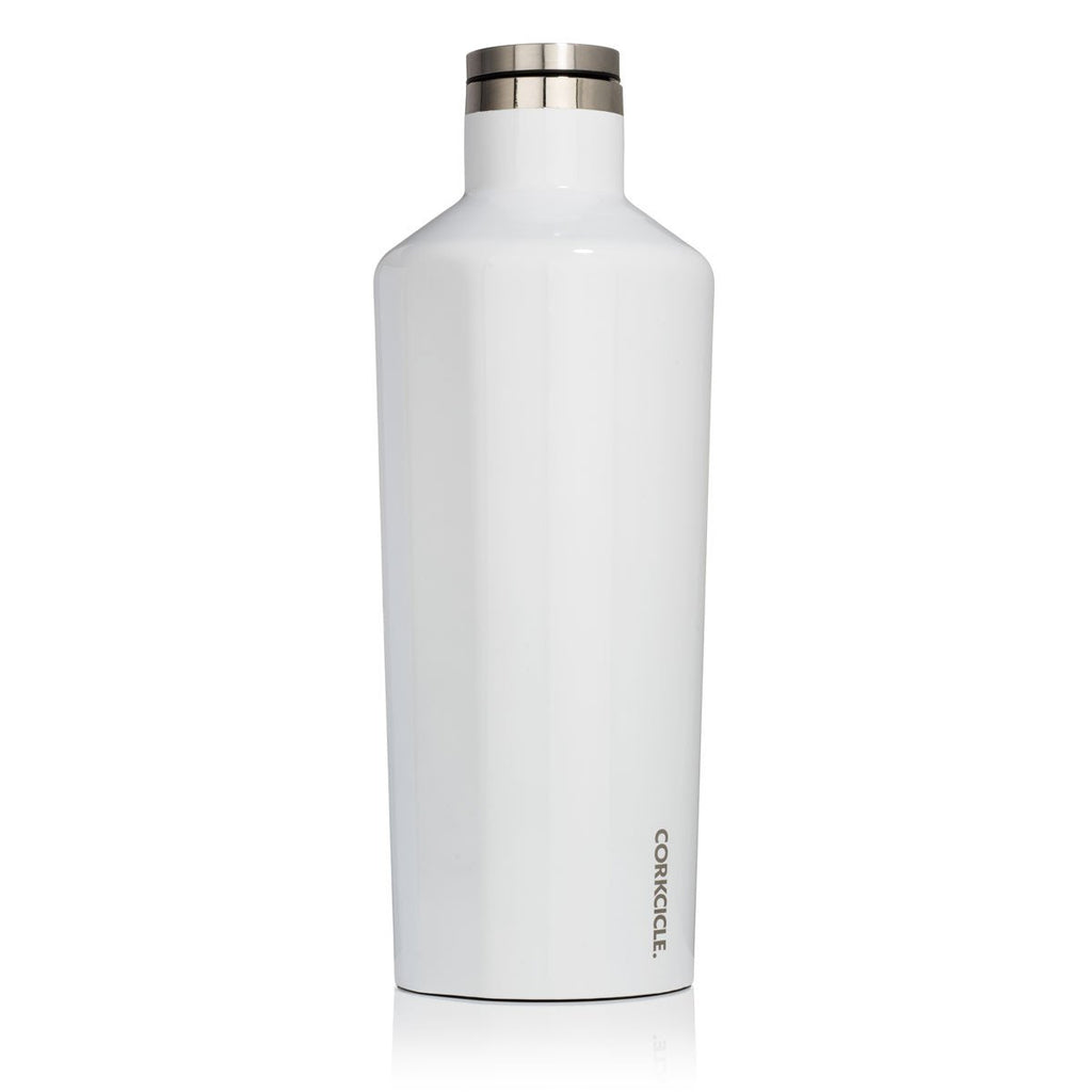 CORKCICLE. Gloss White Canteen 60oz