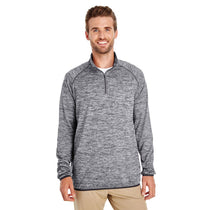 Holloway Men's Carbon Heather/Black Force Training Top