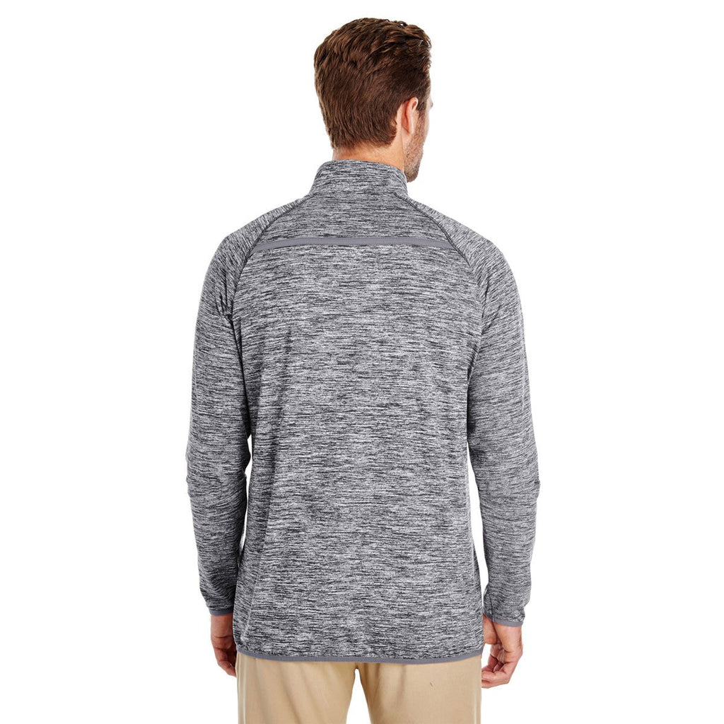 Holloway Men's Carbon Heather/Graphite Force Training Top