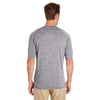Holloway Men's Graphite Heather Electrify 2.0 Short-Sleeve
