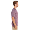 Holloway Men's Maroon Heather Electrify 2.0 Short-Sleeve