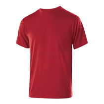 Holloway Men's Scarlet Short Sleeve Gauge Shirt