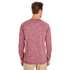 Holloway Men's Cardinal Heather Electrify 2.0 Long-Sleeve