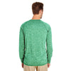 Holloway Men's Kelly Heather Electrify 2.0 Long-Sleeve