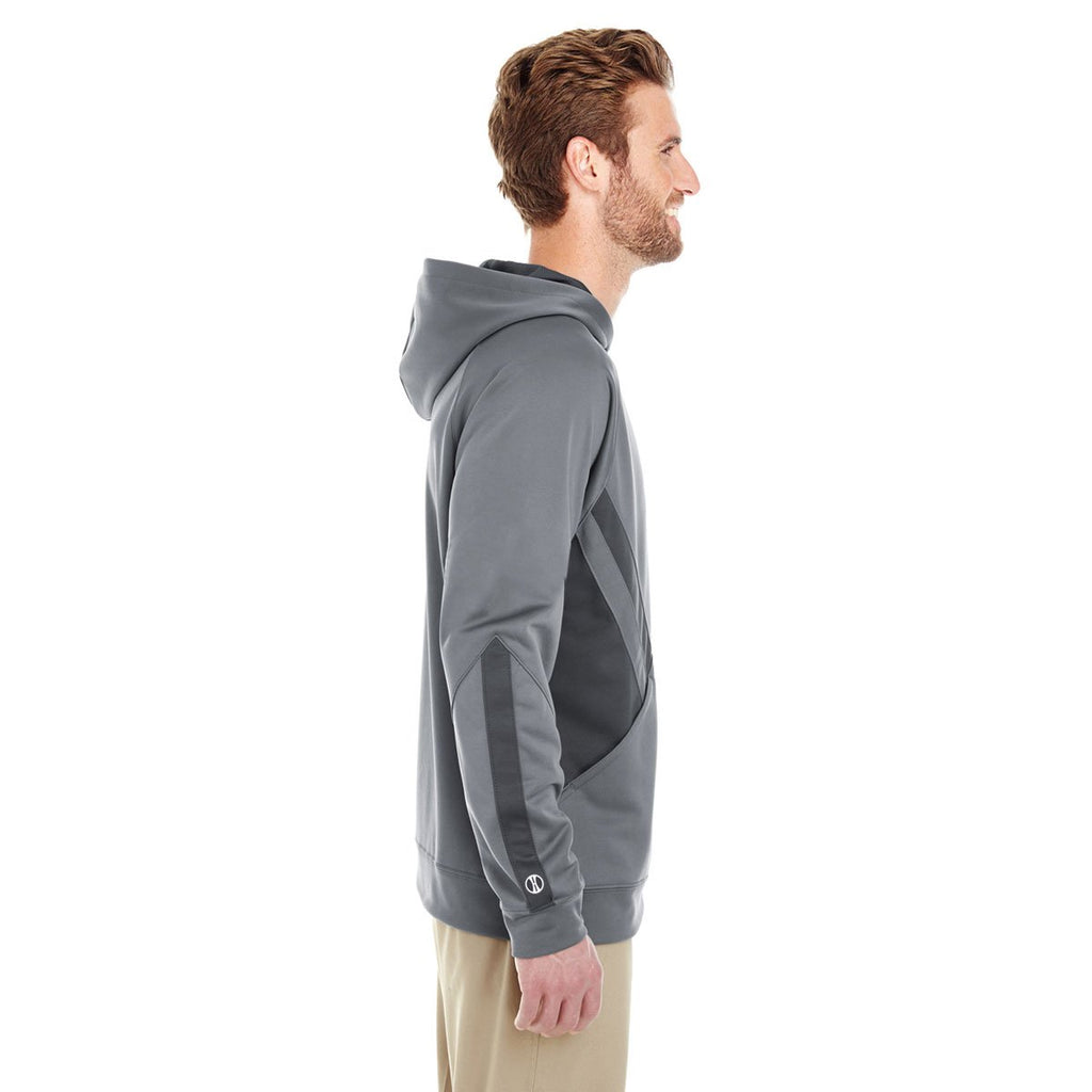 Holloway Men's Graphite/Carbon Argon Hoodie