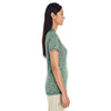Holloway Women's Forest Heather Electrify 2.0 Short-Sleeve