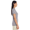 Holloway Women's Graphite Heather Electrify 2.0 Short-Sleeve