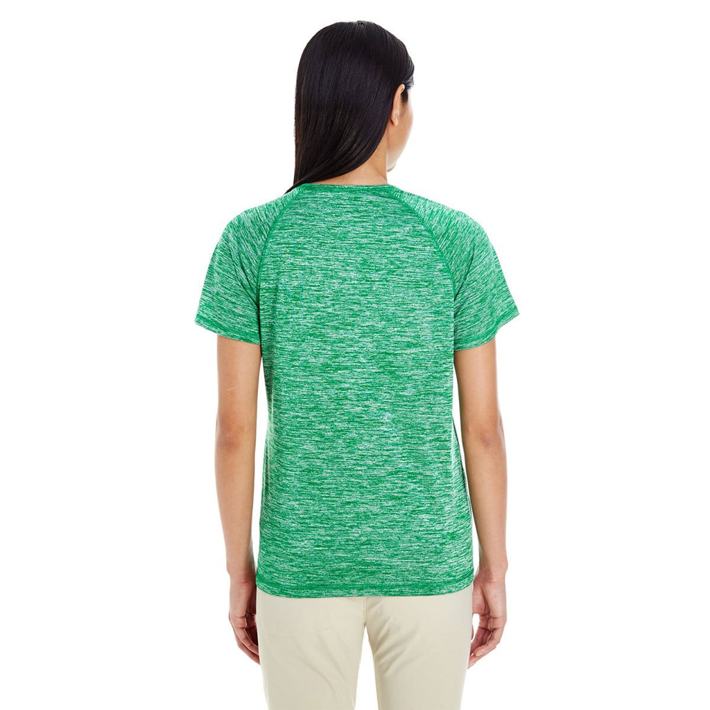 Holloway Women's Kelly Heather Electrify 2.0 Short-Sleeve