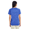 Holloway Women's Royal Heather Electrify 2.0 Short-Sleeve