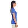 Holloway Women's Royal Heather Electrify 2.0 Short-Sleeve
