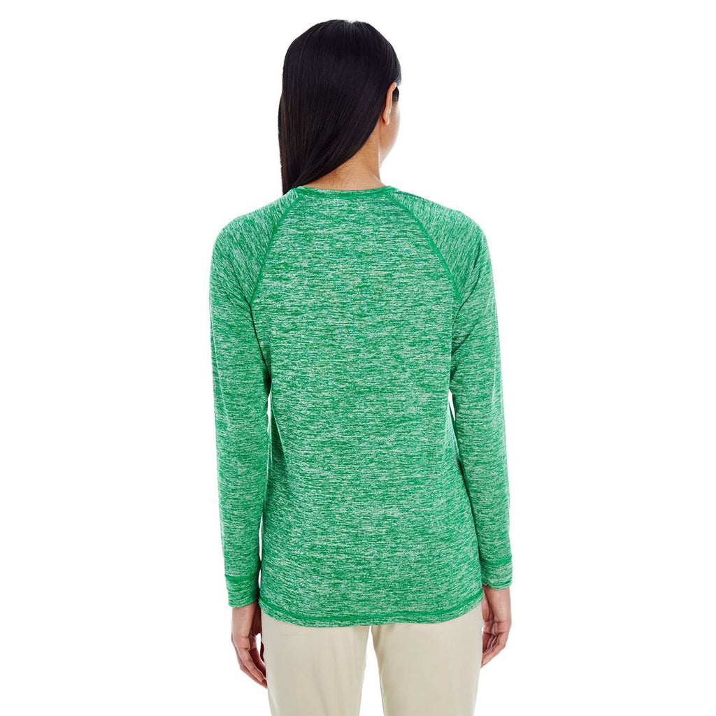 Holloway Women's Kelly Heather Electrify 2.0 Long-Sleeve