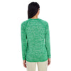 Holloway Women's Kelly Heather Electrify 2.0 Long-Sleeve