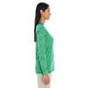 Holloway Women's Kelly Heather Electrify 2.0 Long-Sleeve