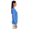 Holloway Women's Royal Heather Electrify 2.0 Long-Sleeve
