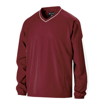Holloway Men's Cardinal/White Bionic Windshirt