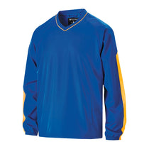 Holloway Men's Royal/Light Gold Bionic Windshirt