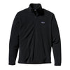 Patagonia Men's Black Micro D 1/4-Zip