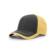 Richardson Vegas Gold Sideline Charcoal Front with Contrasting Stitching Cap