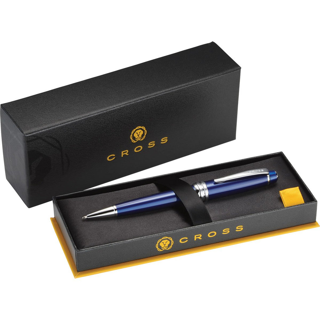Cross Blue Bailey Blue Lacquer Ballpoint
