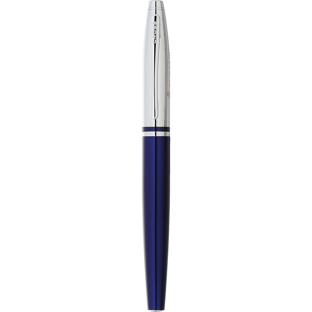 Cross Blue Calais Chrome Roller Ball