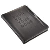 Cross Black Classic Leather Zippered Padfolio