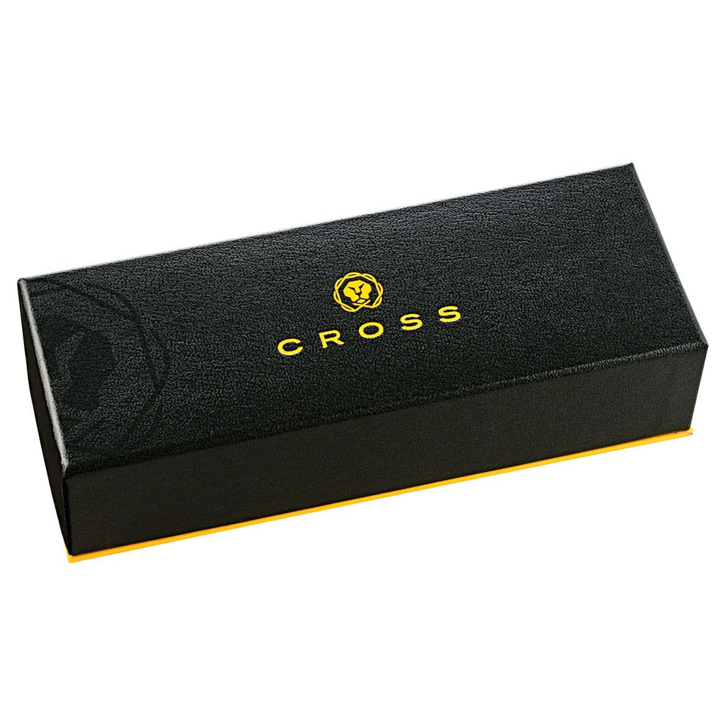 Cross Black Century Lacquer and Chrome Roller Ballpoint