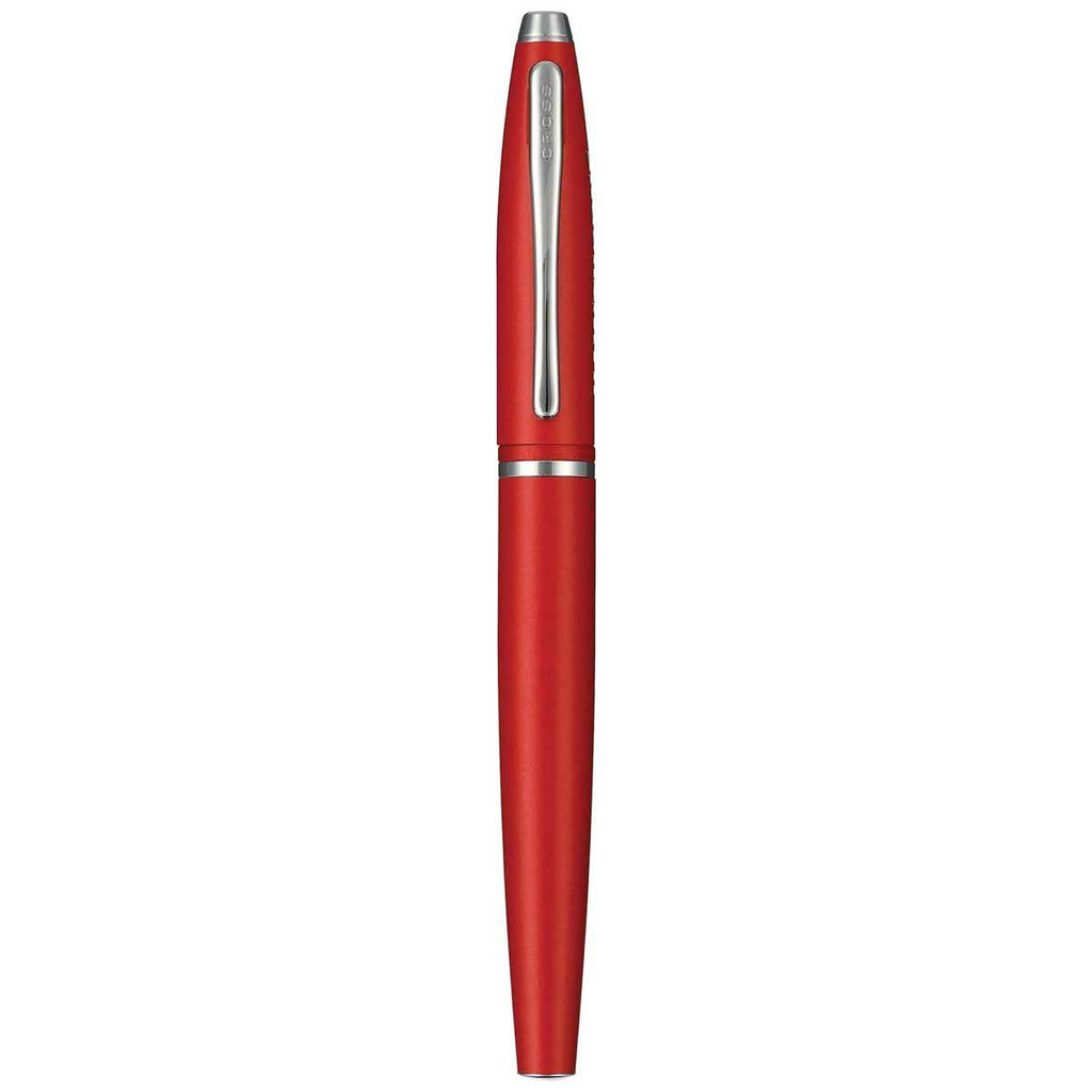Cross Red Calais Matte Roller Ball