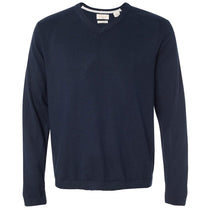 Weatherproof Men's Ink Vintage Cotton Cashmere V-Neck Sweater