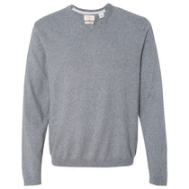 Weatherproof Men's Medium Grey Heather Vintage Cotton Cashmere V-Neck Sweater