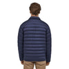 Patagonia Men's Classic Navy Silent Down Shirt Jacket