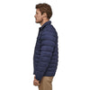 Patagonia Men's Classic Navy Silent Down Shirt Jacket