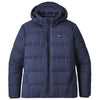 Patagonia Men's Classic Navy Silent Down Jacket
