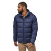 Patagonia Men's Classic Navy Silent Down Jacket