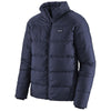 Patagonia Men's Classic Navy Silent Down Jacket