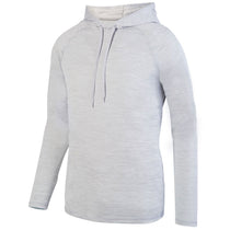 Augusta Sportswear Men's Silver Shadow Tonal Heather Hoodie