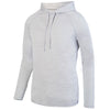 Augusta Sportswear Men's Silver Shadow Tonal Heather Hoodie