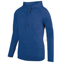 Augusta Sportswear Men's Royal Shadow Tonal Heather Hoodie