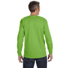 Jerzees Men's Kiwi 5.6 Oz Dri-Power Active Long-Sleeve T-Shirt