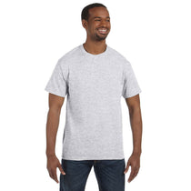 Jerzees Men's Ash 5.6 Oz. Dri-Power Active T-Shirt