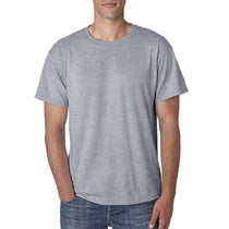 Jerzees Men's Athletic Heather 5.6 Oz. Dri-Power Active T-Shirt