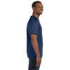 Jerzees Men's J Navy 5.6 Oz. Dri-Power Active T-Shirt