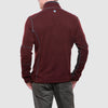 KUHL Men's Brick Charcoal Revel Quarter Zip