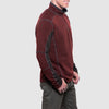 KUHL Men's Brick Charcoal Revel Quarter Zip