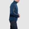 KUHL Men's Navy/Steel Revel Quarter Zip