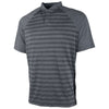 Charles River Men's Black Plymouth Polo