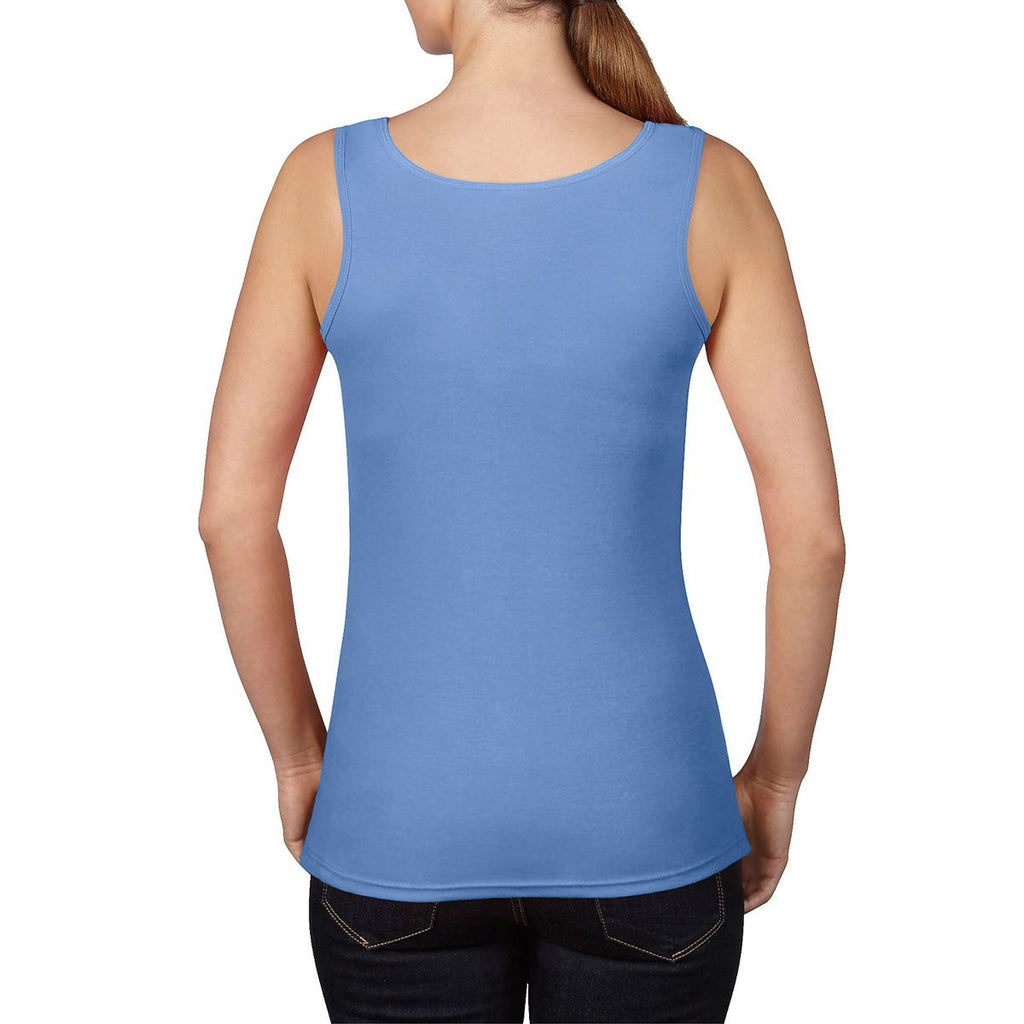 Comfort Colors Women's Flo Blue 5.4 oz. Tank